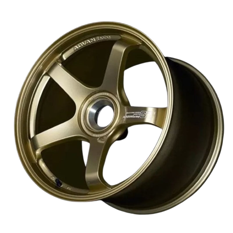 Advan GT for Porsche 20x9.5 +45 CL-CL Racing Brass Gold (YAQ0J45IBZP)