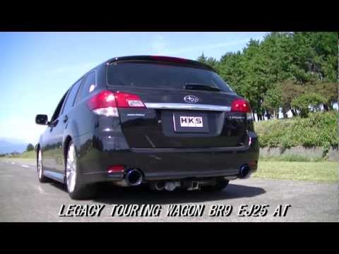 HKS Super Turbo Muffler LEGACY TOURING WAGON (32016-AH027)