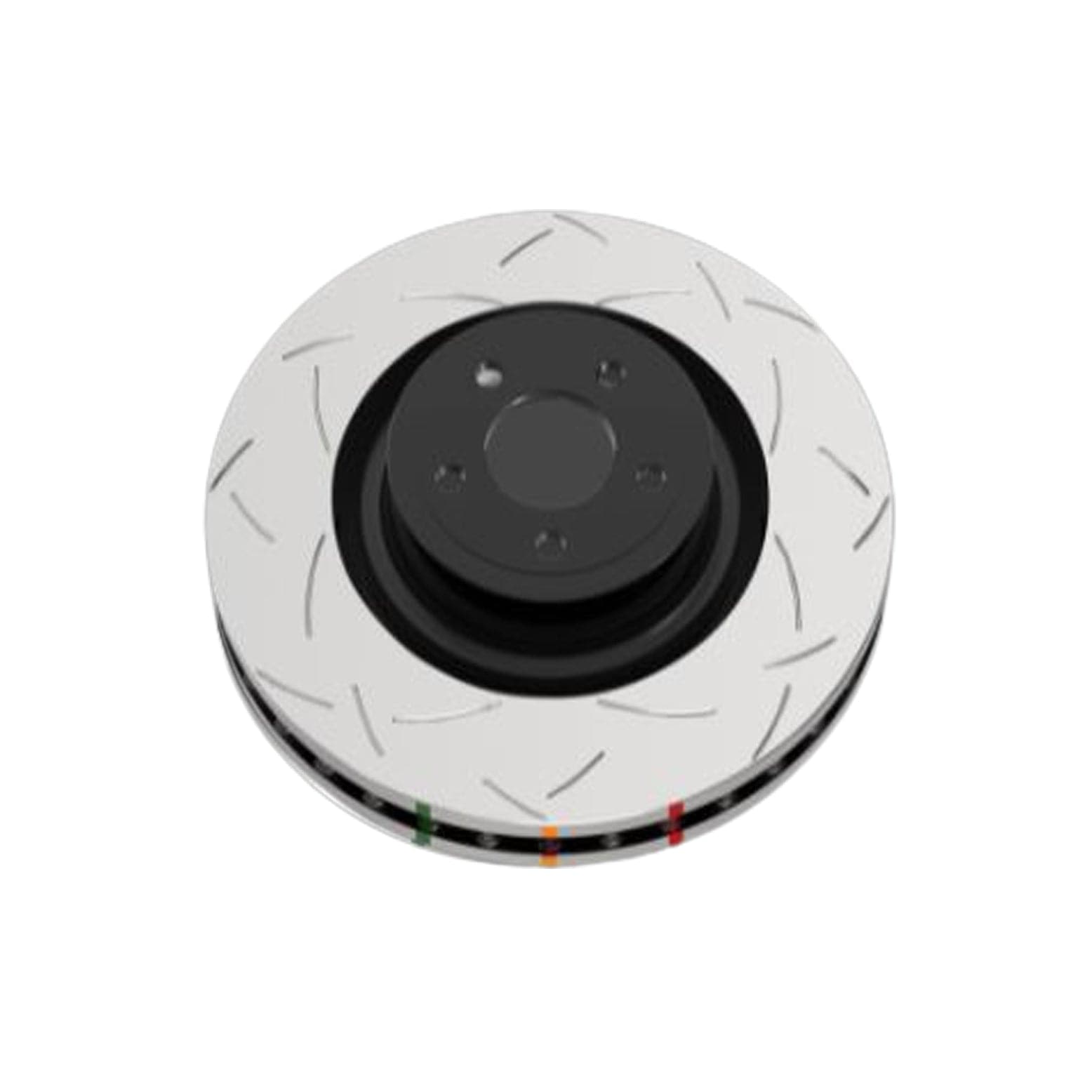 DBA 2017+ Honda Civic Type R FK8 Rear Slotted 4000 Series Rotor | 43701S